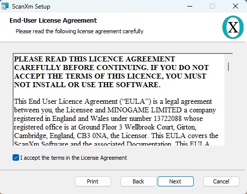 Windows Install License